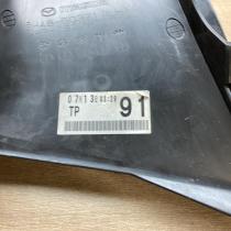 EH48 50371  Left side Front bumper corner part panel trim Mazda CX-7