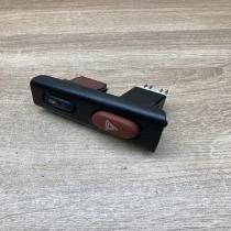 77008328   Hazard light switch Renault Scenic I