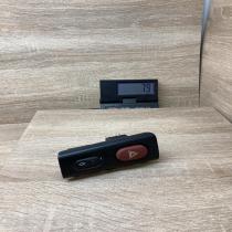 77008328   Hazard light switch Renault Scenic I