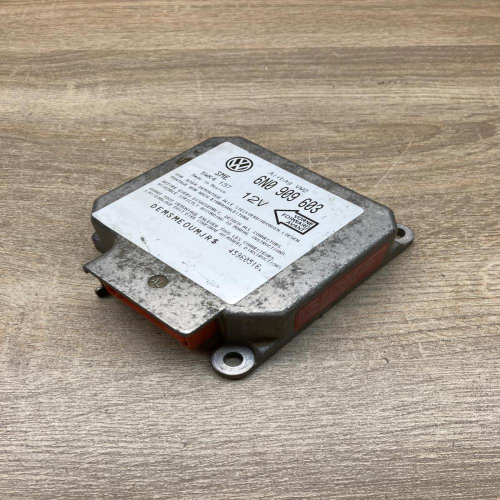 6N0909603 5WK4137  Airbag control unit/module Volkswagen PASSAT B4
