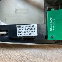 8685434 50433440  Interior lighting switch Volvo XC90