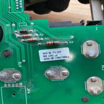 8685434 50433440  Interior lighting switch Volvo XC90