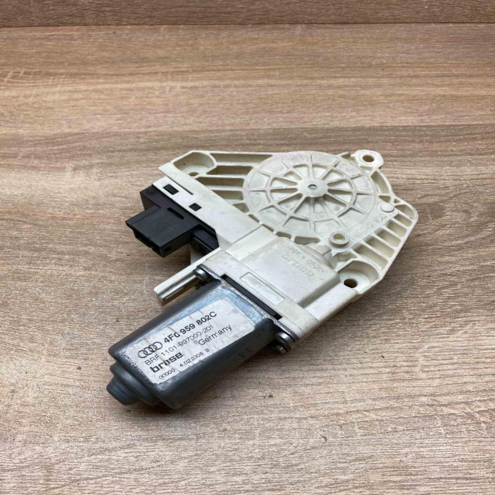 4F0959802C   Rear door window regulator motor Audi A6 S6 C6 4F