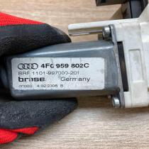 4F0959802C   Rear door window regulator motor Audi A6 S6 C6 4F