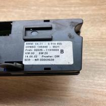 6916655   Climate control unit BMW 5 E39
