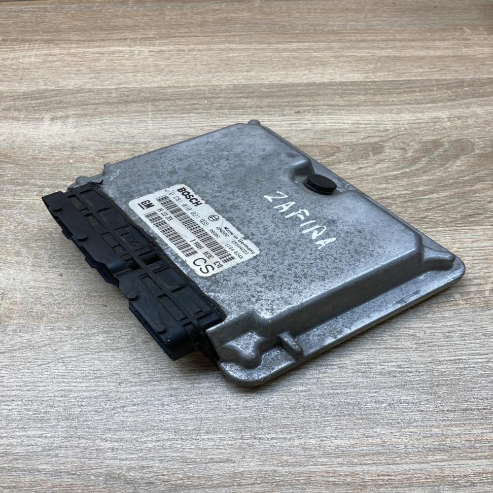 0281010021 09133269  Engine control unit/module ECU Opel