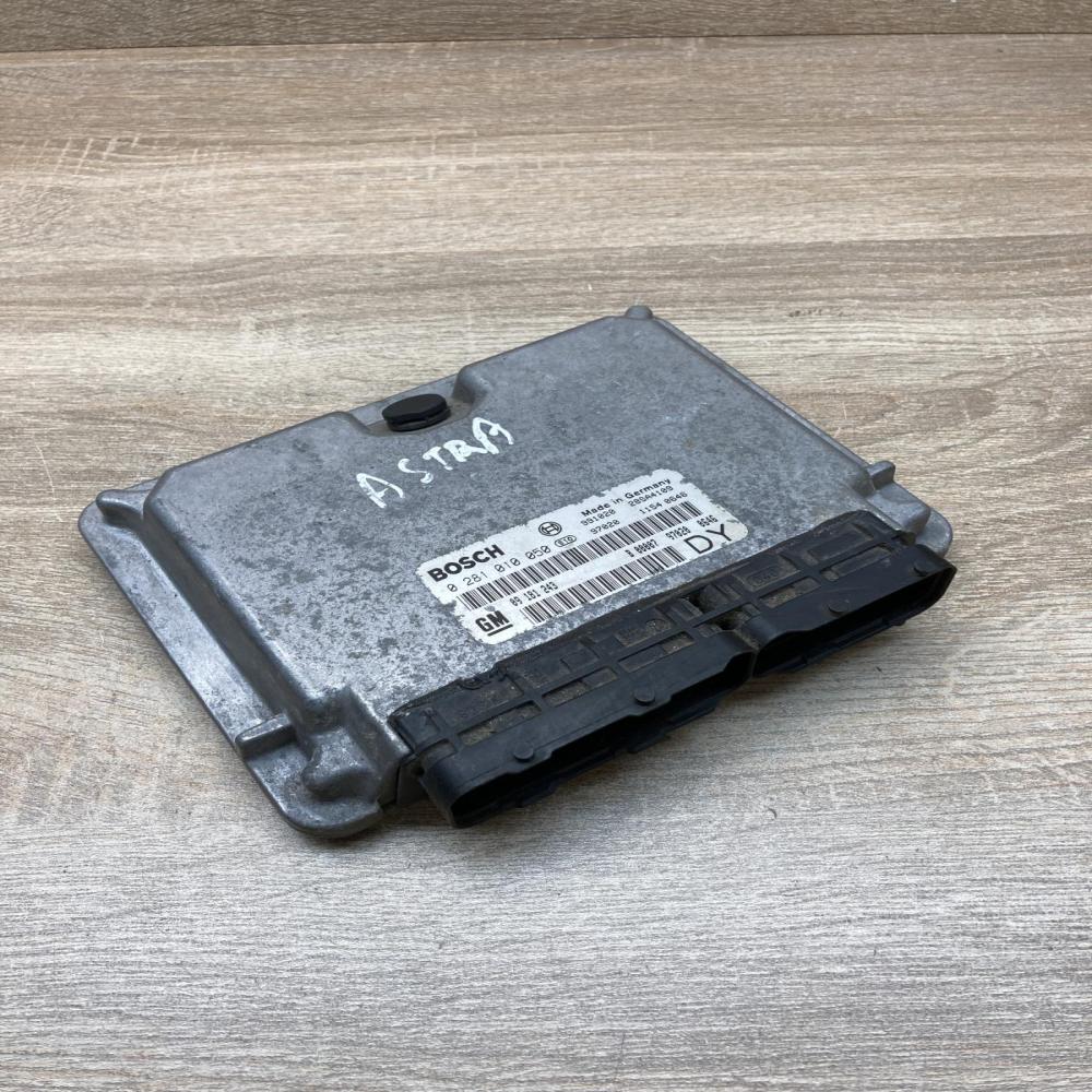 0281010050 09181243  Engine control unit/module ECU Opel Astra G