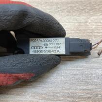 4B0959643A 02304000412G  Airbag deployment crash/impact sensor Audi A6 S6 C5 4B