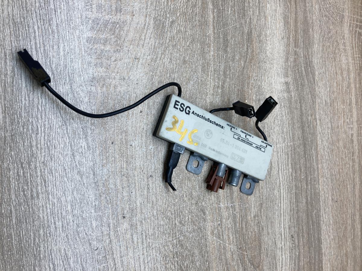 1384421 058901  Aerial antenna amplifier BMW 5 E34