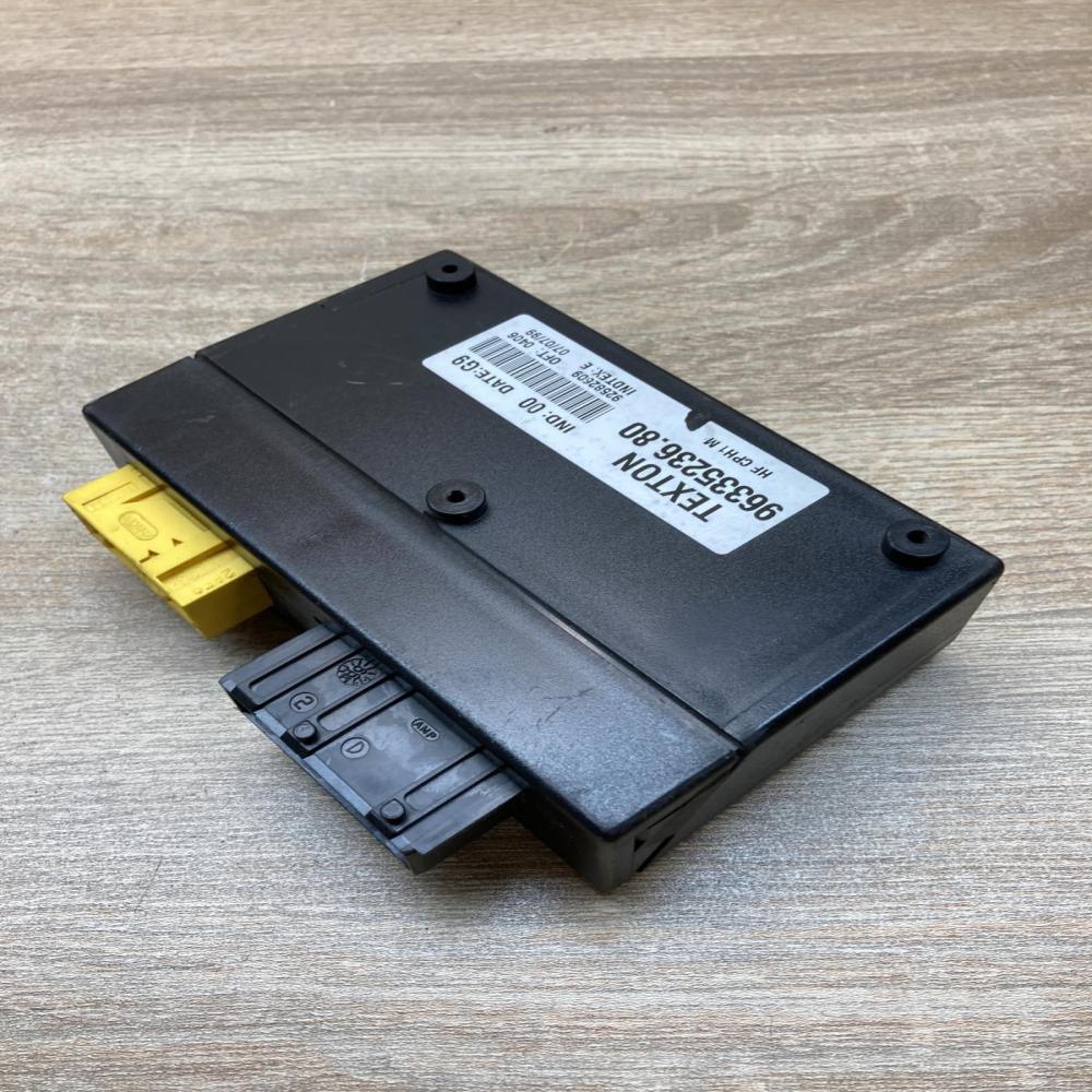 96335236 92582609  Comfort/convenience module Citroen