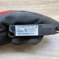 4B0959643A 020698  Airbag deployment crash/impact sensor Audi A6 S6 C5 4B