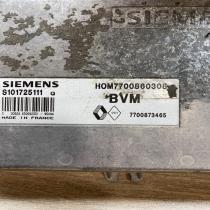 HOM7700860308 S101725111Q  Engine control unit/module ECU Renault Laguna II