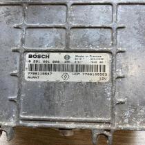 HOM7700105953 0281001809  Engine control unit/module ECU Renault Scenic I