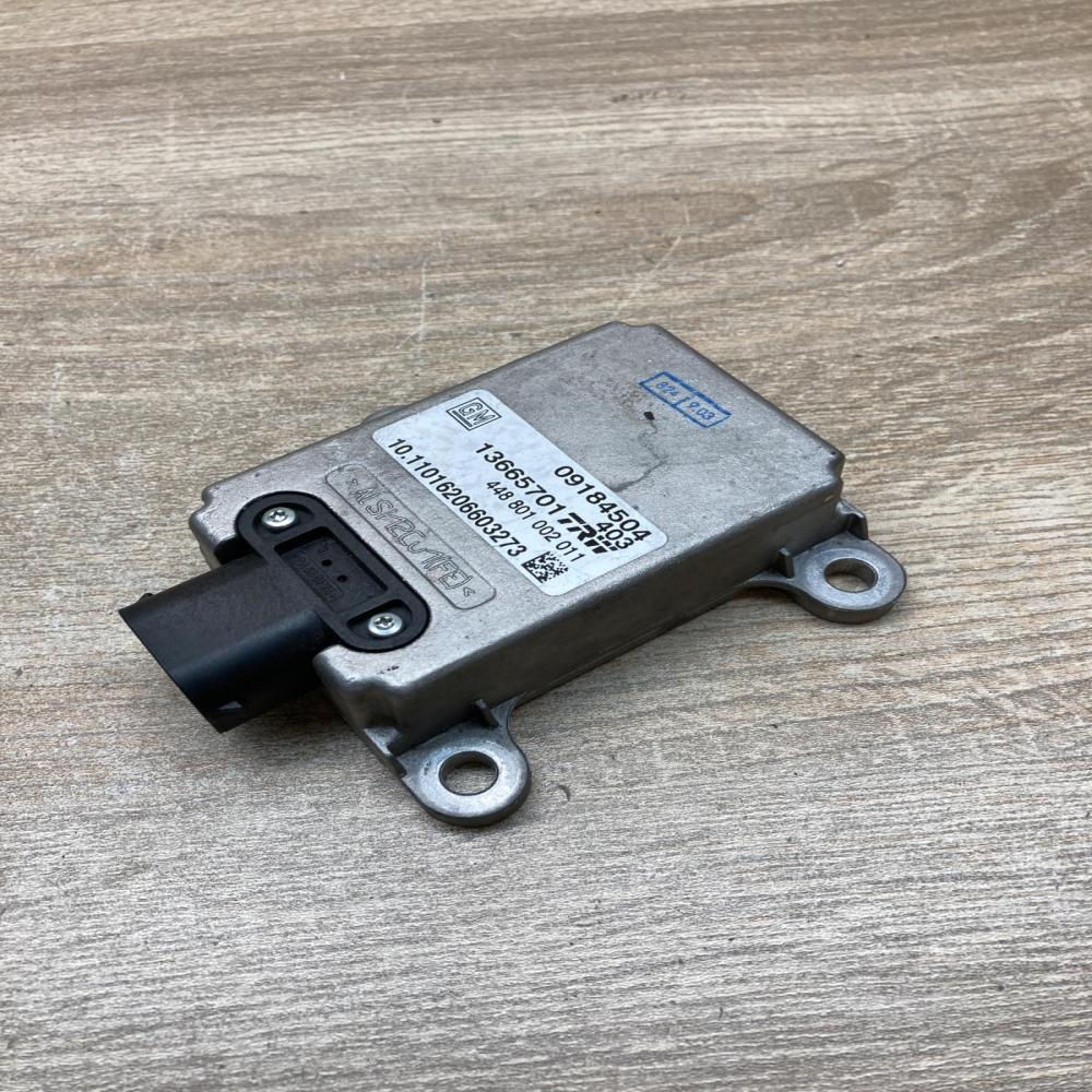 13665701 09184504  ESP acceleration yaw rate sensor Opel Vectra C
