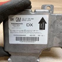 13170589 5WK43471  Airbag deployment crash/impact sensor Opel Vectra C