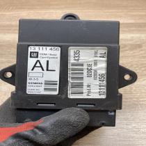13111456 5WK46001  Door central lock control unit/module Opel Vectra C