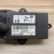 13111456 5WK46001  Door central lock control unit/module Opel Vectra C