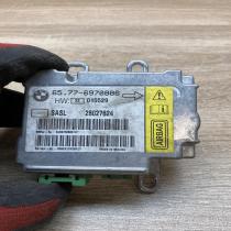 6970886 010529  Airbag deployment crash/impact sensor BMW 7 E65 E66