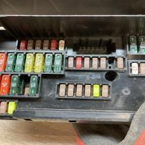 9252816 1703344  Fuse module BMW 5 GT F07