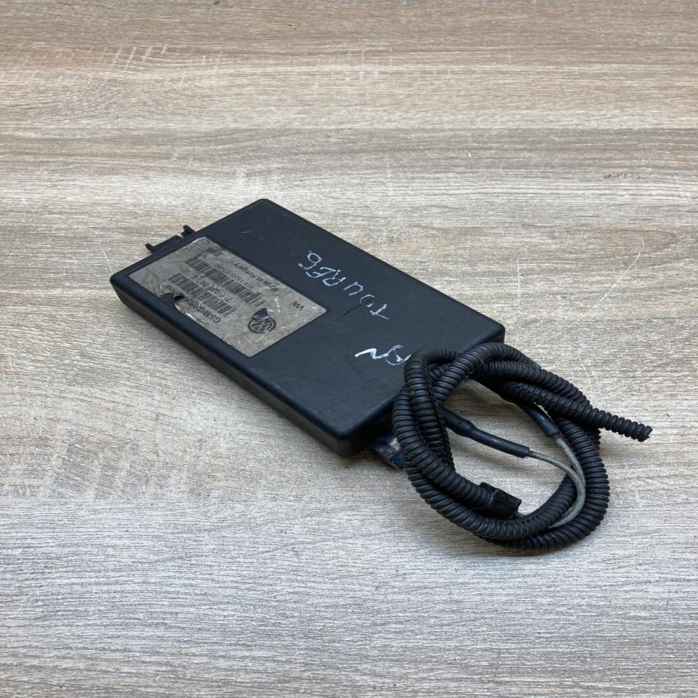 7L6035507J 1520053460  GPS navigation control unit/module Volkswagen Touareg I