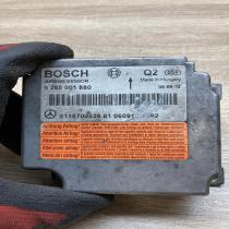 2118702626 0285001880  Airbag deployment crash/impact sensor Mercedes-Benz E W21