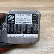 5N0959655A 391135  Airbag deployment crash/impact sensor Volkswagen PASSAT B6