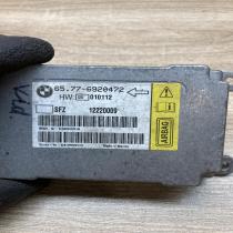 6920472 010112  Airbag deployment crash/impact sensor BMW 7 E65 E66