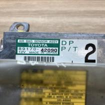 89170 42090   Airbag deployment crash/impact sensor Toyota RAV 4 (XA20)