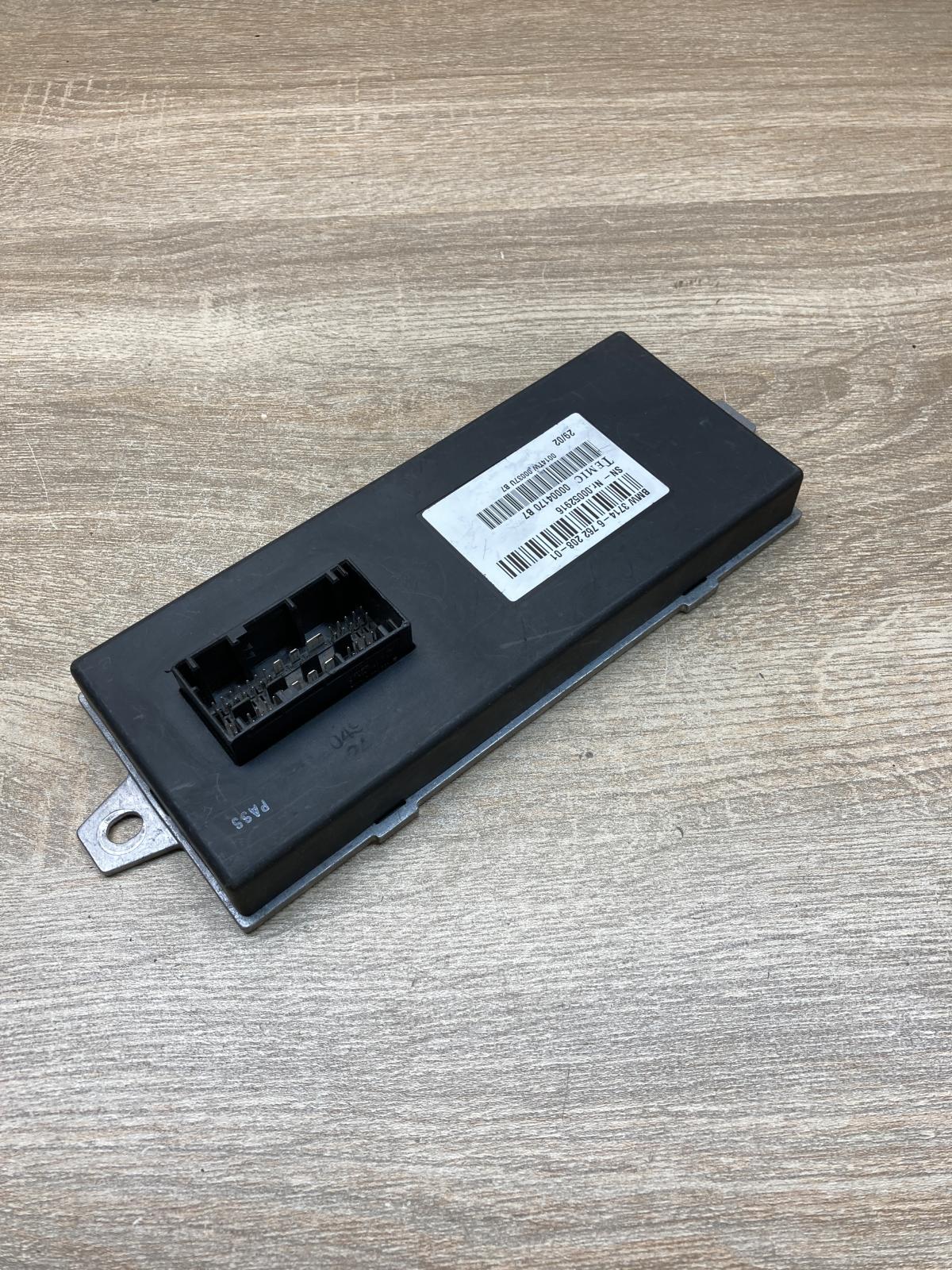 6762208 00052916  Active stabilizer control unit BMW 7 E65 E66