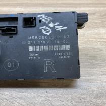 2118702285 00401702  Door control unit/module Mercedes-Benz E W211