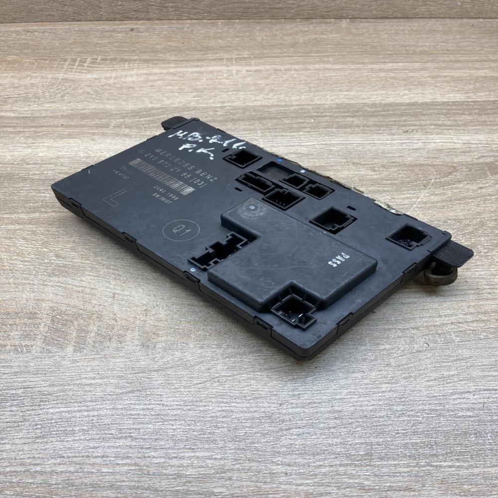2118702185 00401696  Door control unit/module Mercedes-Benz E W211