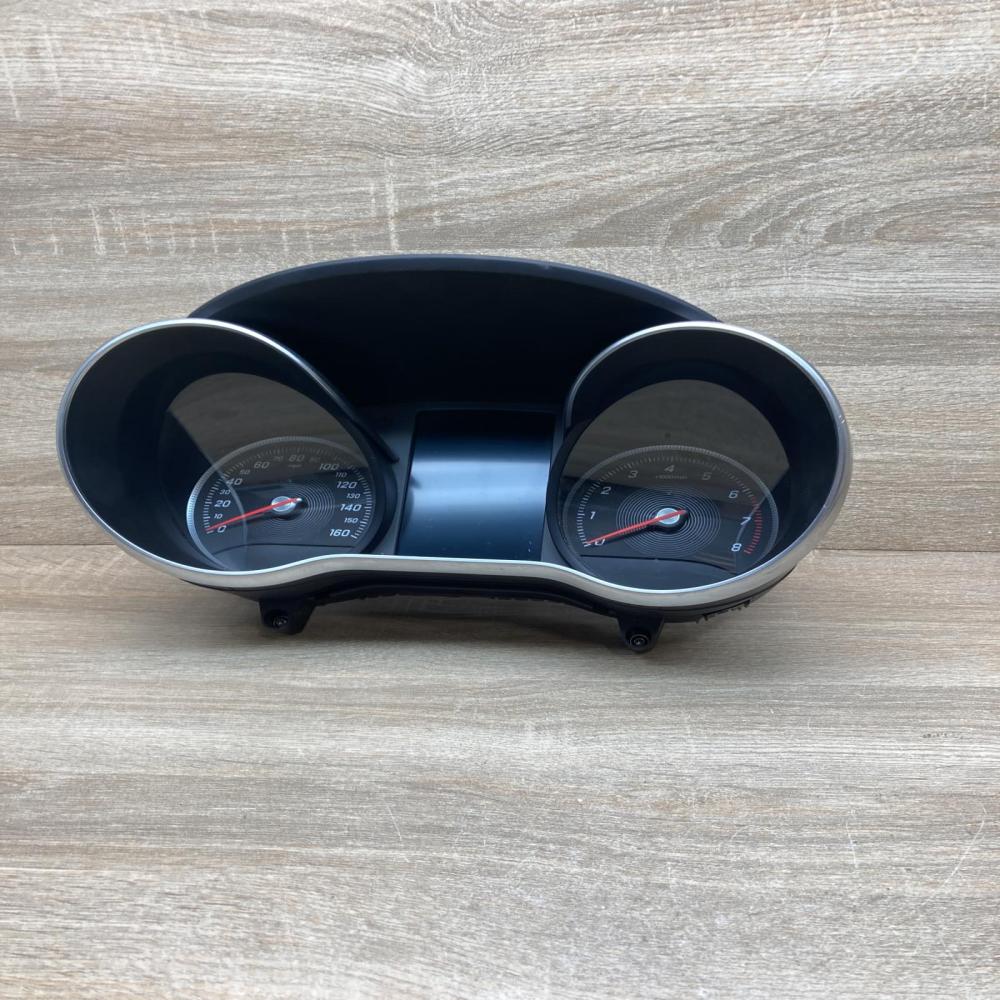 A2059003227 A2C10486100  Speedometer (instrument cluster) Mercedes-Benz C W205