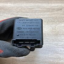 4B0820521 5DS006467  Heater blower motor/fan resistor Audi A6 S6 C5 4B