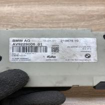 9229006 213675  Aerial antenna amplifier BMW 5 F10 F11
