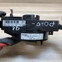 6Q0953503CE 204165  Wiper turn signal indicator stalk/switch Volkswagen Polo IV