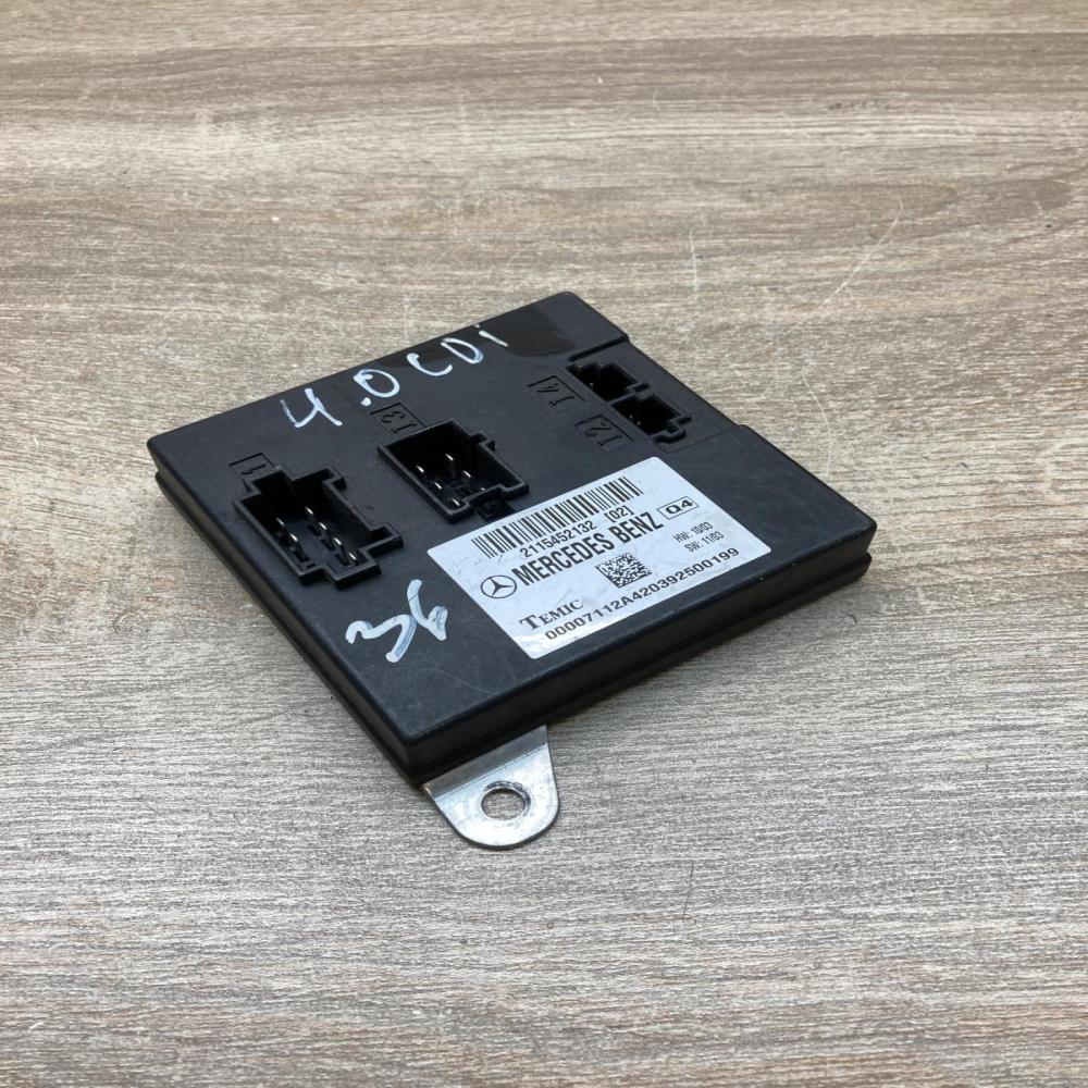 2115452132 00007112A  Comfort/convenience module Mercedes-Benz E W211