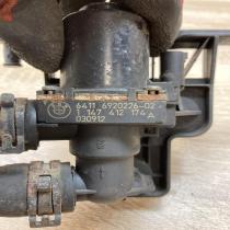6920226 1147412174  Coolant heater control valve BMW 5 E60 E61