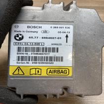 6964607 0285001530  Airbag deployment crash/impact sensor BMW 1 E81 E87