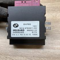 6763811 55892110  Fuel injection pump control unit/module BMW 5 E60 E61