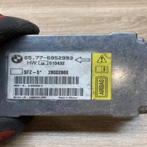 6952993 010432  Airbag deployment crash/impact sensor BMW 5 E60 E61