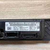 9117136 A2C53181399  Climate control unit BMW 3 E90 E91
