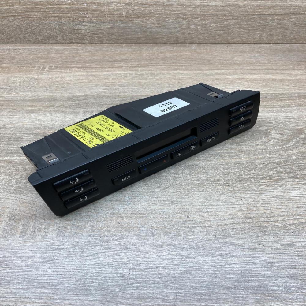 6916882 5HB007738  Climate control unit BMW 3 E46