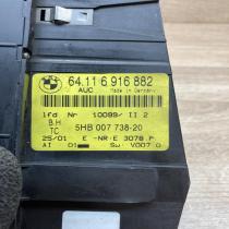 6916882 5HB007738  Climate control unit BMW 3 E46