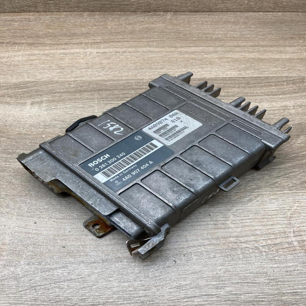 4A0907404A 0261200240  Engine control unit/module ECU Audi 100 S4 C4