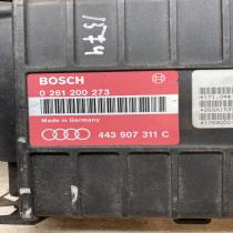 443907311C 0261200273  Engine control unit/module ECU Audi 80 90 S2 B4