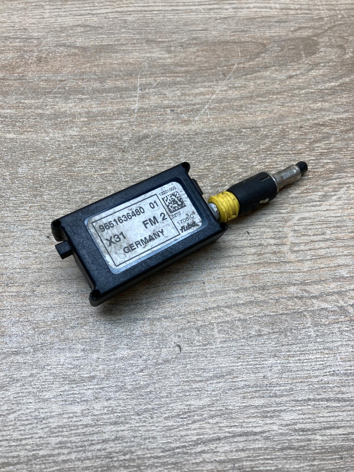 9651636480   Aerial antenna amplifier Citroen C5