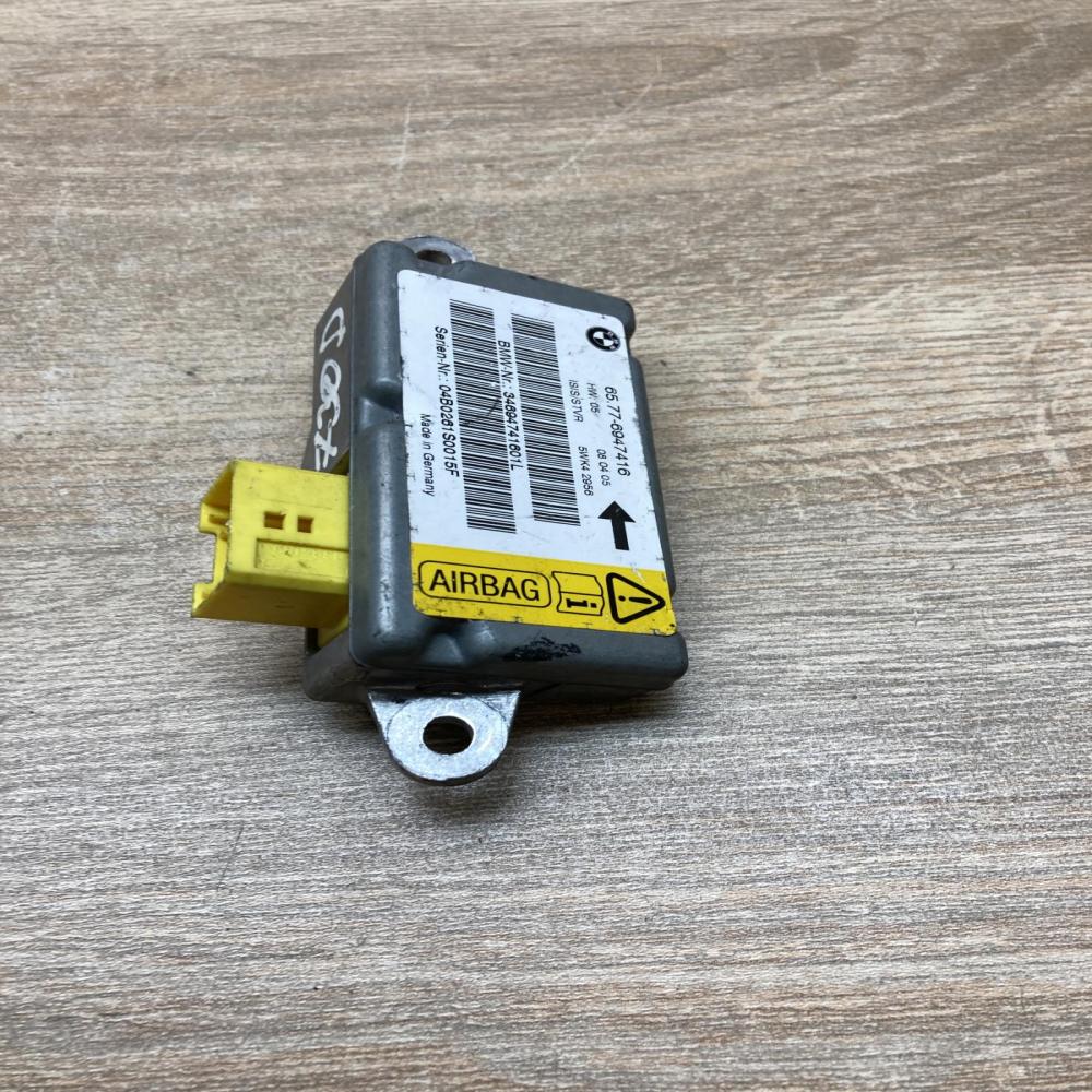 6947416 5WK42956  Airbag control unit/module BMW 7 E65 E66