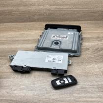 8513242 9257038  Engine ECU kit and lock set BMW 5 F10 F11