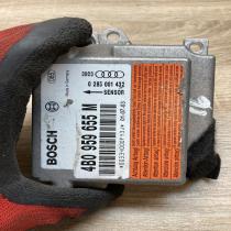 4B0959655M 0285001432  Airbag deployment crash/impact sensor Audi A6 S6 C5 4B