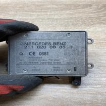 2118200885   Aerial antenna amplifier Mercedes-Benz E W211